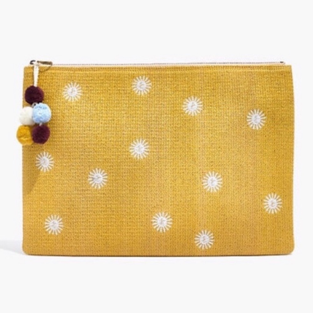 Madewell Sunny Clutch